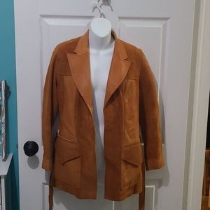 Henry Fensteur VINTAGE REVERSIBLE Leather Jkt